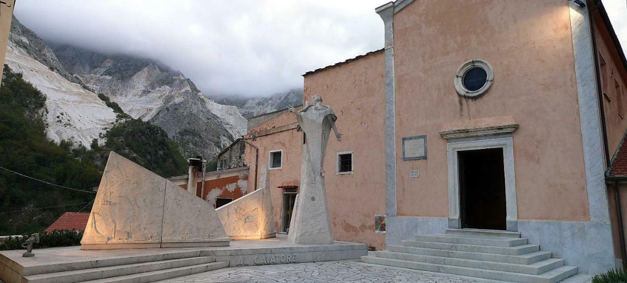 L ' Canton B & B Colonnata Exterior photo